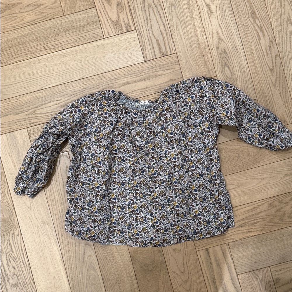 Floral Print kids Top